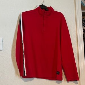 Calvin Klein athletic sweater